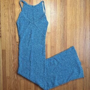 Paris Georgia 09 KNUBBY DRESS in mixed blue